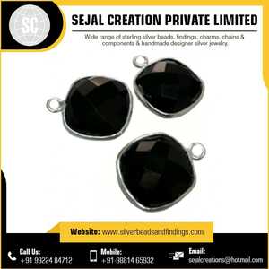 Connecteurs de pierres précieuses en argent sterling à la mode par Sejal Creation pour les composants de bijoux - Product Image 3