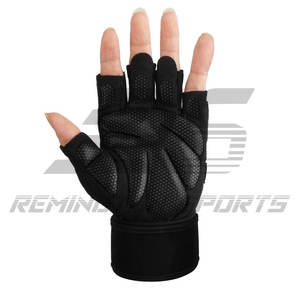 ถุงมือยกเวทแฟชั่นสำหรับชายหญิง,ถุงมือยกเวทฟิตเนสเล่นกีฬาใหม่ - Product Image 3