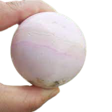 ลูกบอลทรงกลมหินอารากอไนต์คริสตัลสีชมพูธรรมชาติทรงกลมหินอัญมณีลูกบอลทรงกลมธรรมชาติบำบัดขายส่ง - Product Image 5