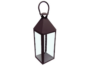โลหะโคมไฟเทียน Handle สำหรับตกแต่งบ้านและงานแต่งงานเสาโลหะตกแต่งโคมไฟ - Product Image 4