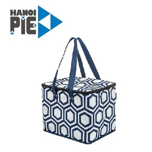 Waterproof Aluminum Foil Lined Thermal Tote Cooler Bag Soft Disposable for Picnic Travel Wine Food Lunch Food Storage Purpose - Product Image 4