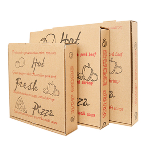 Scatola per Pizza da Asporto Personalizzata con Logo Stampato per Consegna Pizza - Product Image 2