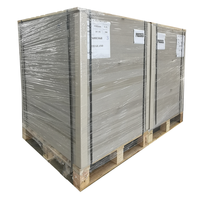 Carton gris recyclable non couché sur mesure, double face, pour emballage de feuilles P.C.I. Papier industriel