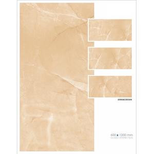 Carreaux de sol en céramique et marbre, design pierre naturelle, 60x120cm - Product Image 4