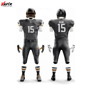 OEM vend en gros 100% uniformes de football américain respirants en polyester pour jeunes vêtements de football américain dans des tailles plus - Product Image 2