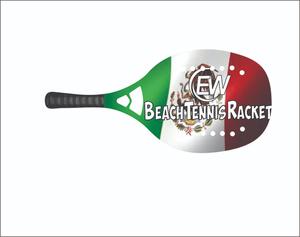 Raquetas de Tenis Playa Personalizadas de Carbono y Fibra de Vidrio con sus Logotipos y Combinaciones de Colores 310-330g 50cm - Product Image 5