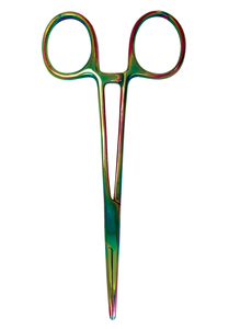 Pinzas Kelly/Abrazadera de arteria hemostática quirúrgica/Pinzas hemostáticas Kelly instrumento quirúrgico de acero inoxidable - Product Image 3