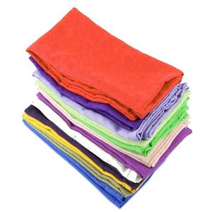 Vente en gros de serviettes de table en lin 100% faites à la main avec des motifs à rayures unies pré-lavées serviettes douces pour mariages - Product Image 5