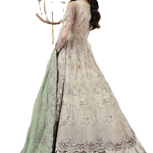 Pakistaníes, diseño de logotipo personalizado bordado Boutique vestido de fiesta para las mujeres/nuevo de verano de las mujeres de moda vestido de fiesta - Product Image 1