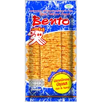 Bento Inktvis Snack Hot & Spicy Gearomatiseerde 20G X 36