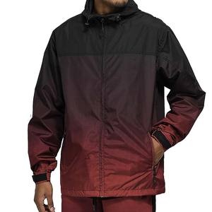 Pakistan Fabrication Haute Qualité Casual Wear Broderie Coupe-Vent Veste Respirante Pour Hommes - Product Image 5