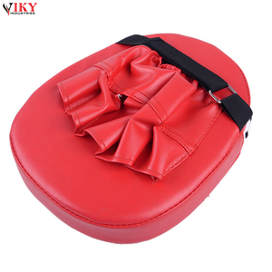 Logotipo personalizable Color Muay Thai Punching Boxing Focus Pad Diseño superior para pelear Producto de boxeo Premium - Product Image 3