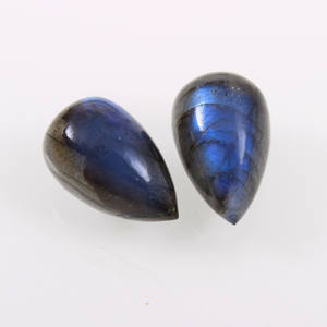 ลาบราดอไรต์ธรรมชาติแบบหลวม,พลอย Briolette ปรับเทียบขนาด18X11มม. สำหรับทำเครื่องประดับ - Product Image 1