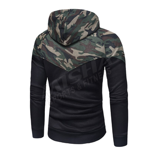 High Quality Custom Design Zipper Gym Fitness Hoodie for Men - Product Image 4