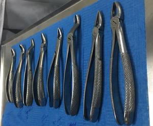 Pinza de extracción Dental, instrumento odontológico para la extracción de los dientes, para fragmento de raíces - Product Image 6