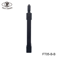 Poignée télescopique de chariot de bagage de barre de traction de Offre Spéciale avec des prix d'usine de FT05-BB