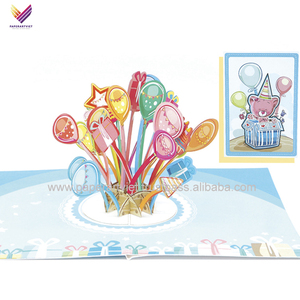 Valentine Pop Cards Tarjetas de felicitación para múltiples vacaciones Regalo perfecto hecho de papel - Product Image 4