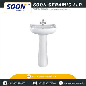 Lavabo de alta calidad, Pedestal, precio al por mayor, de la India - Product Image 6