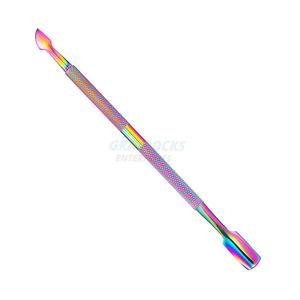 1 Pcs removedor de piel muerta Acero inoxidable Pusher - Product Image 2