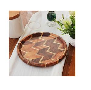 Custom logo Wooden Design Serving <b>Tray</b> Indoor Party Wedding and Home Decor Food Serving <b>Drink</b> Serving Design <b>Tray</b> - Product Image 6
