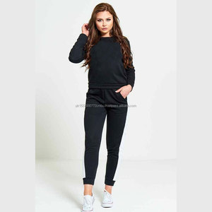 2023 printemps survêtements Logo personnalisé fermeture éclair sweats à capuche pantalon de survêtement 2 pièces ensembles de Jogging vêtements de sport de gymnastique casual survêtement ensemble pour les femmes - Product Image 2