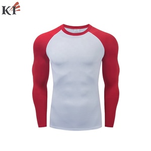 Manufacture Wholesale Price New Style For Men Custom Size <b>Compression</b> <b>Shirt</b> Rash Guard Male Quick-drying <b>Shirts</b> 2026 - Product Image 1