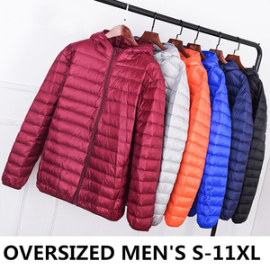 2024 Customized Logo Print Winter <b>Duck</b> Coat Puffer Jacket Windproof Eco-Friendly Breathable OEM Service for Men - Product Image 6