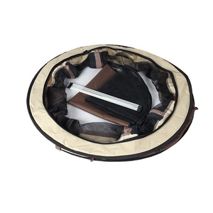 Panneaux de clôture pour chien en tissu Oxford, résistants aux rayures, pliables, parc pour animaux de compagnie, <span class=keywords><strong>cage</strong></span> en fer moderne, fermeture à glissière, emballés en boîte, solides et robustes - Product Image 3