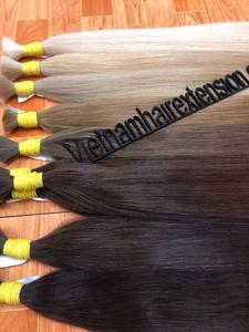 Extensions de cheveux russe à double drawn, produit en vrac, meilleure vente - Product Image 4