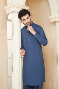 IMPEXPO Shalwar Kameez pakistanais de créateur pour hommes, prêt-à-porter, vente en gros, modèle ImpexpoRm-1601 - Product Image 2