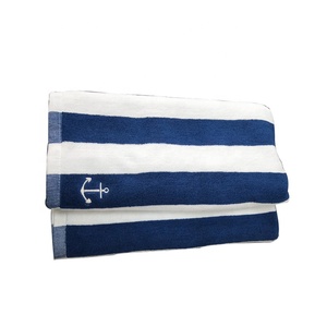 <span class=keywords><strong>Pas</strong></span> <span class=keywords><strong>cher</strong></span> en gros 32 s doux <span class=keywords><strong>meilleur</strong></span> grand coton rayé personnalisé double large hôtel <span class=keywords><strong>piscine</strong></span> plage serviette - Product Image 5
