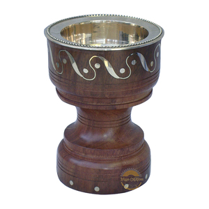 Venta caliente Quemadores de incienso con quemador de alta calidad Juego de incienso Quemador Bakhoor (AC 9630) por AYAANS - Product Image 3