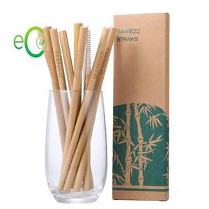 Hot Sale Eco2go Vietnam <b>Reusable</b> Bamboo <b>Straws</b> Biodegradable Camping Utensils - Product Image 1