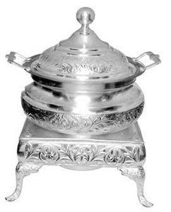 Plato de frotamiento Estilo Vintage artesanal - Product Image 1
