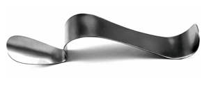 Instrumentos de cirugía maxilofacial, Retractor de labios y mejillas de obispo Dental, 13,5 cm, 27mm de ancho de hoja de acero inoxidable, aprobado por CE - Product Image 3