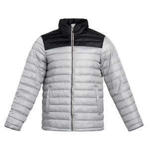 Veste en duvet à impression personnalisée pour hommes Vestes d'hiver rembourrées à bulles pour hommes Manteaux d'hiver chauds Vestes bouffantes pour hommes - Product Image 6