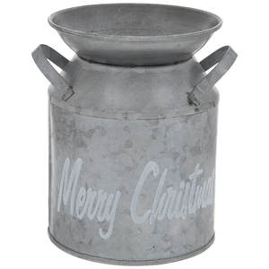 Manufacturer & Exporter of Galvanized Milk Container Classic Indian Stylish Planter Best Selling Handmade <b>Vintage</b> Flower <b>Vase</b> - Product Image 3