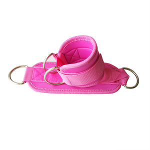 Sangles de cheville de qualité supérieure pour le levage des fesses et du butin Protection de la machine à câble avec logo en caoutchouc/PVC/tissu personnalisé - Product Image 4