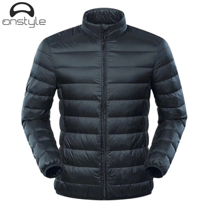 Veste longue à capuche décontractée pour hommes Manteau d'hiver en coton avec logo personnalisé Tissu respirant Vêtements de marque unisexe - Product Image 2
