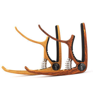 Capo-guitarra eléctrica acústica de madera, accesorios de guitarra clásica, <span class=keywords><strong>capotraste</strong></span> capo para guitarra, suministro de fábrica - Product Image 1