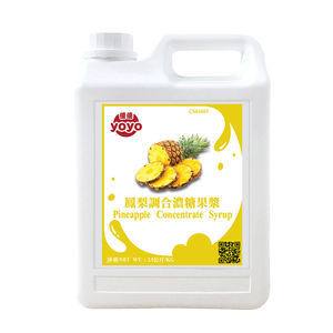 Fruit Concentrate Syrup Pineapple Flavor Bubble Tea - Product Image 3