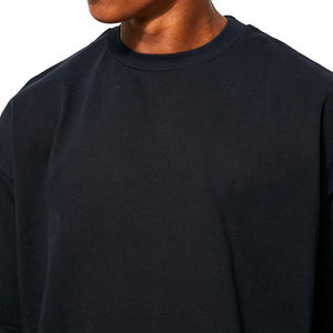 Casual Wear Summer Sets Adults T Shirts & <b>Shorts</b> Plain Cotton Made Training Wear Breathable Summer <b>Suits</b> - Product Image 3