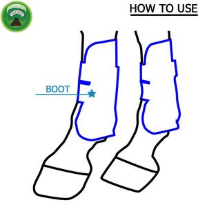 High Quality <b>Horse</b> <b>Boots</b> Lowest Price Neoprene <b>Horse</b> Leg Warm <b>Boots</b> <b>Horse</b> Wraps - Product Image 6