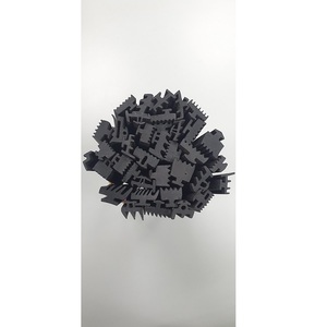 Nhựa Tùy Chỉnh Sản Phẩm Cố Định Push-In U Hình Cửa Sổ Con Dấu Kính Con Dấu Cho Cửa Sổ Trượt Và Cửa Ra Vào - Product Image 3