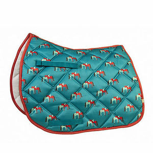 Joxar-almohadilla para SILLÍN, para montar a caballo, ecuestre, estampada - Product Image 3
