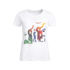 Camiseta de gran tamaño de buena calidad para hombre, camisa de poliéster, 100% algodón, informal, Impresión de logotipo personalizado, lienzo - Product Image 6