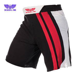 MMA กางเกงขาสั้นมวยไทยยืดได้สูง - Product Image 5