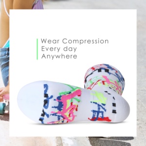 Chaussettes de compression graduée 20-30 mmHg pour le sport, la course et le fitness, tendance 2026 - Product Image 4