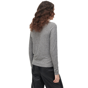 เสื้อยืดแขนยาว OEM รุ่นใหม่ล่าสุด คอลเลคชั่นผ้าฝ้าย 100% สำหรับผู้หญิงและเด็กสาว - Product Image 4