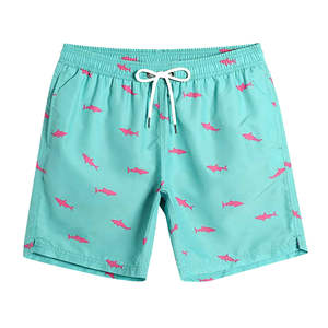 Custom <b>Mens</b> Solid Eco-Friendly Swim Shorts Board Shorts <b>Trunks</b> 100% Polyester Quick Dry Beach Summer - Product Image 4